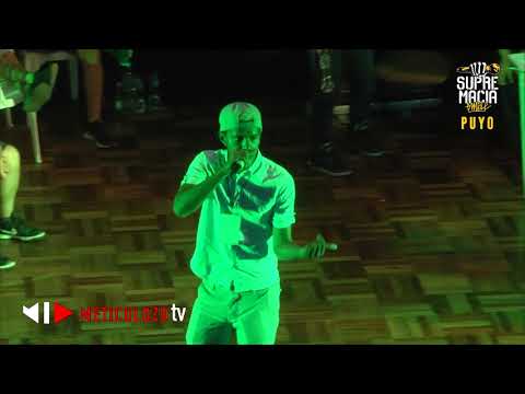 Yeskman vs Pepe - Semifinal | Final Nacional Supremacia MC Ecuador