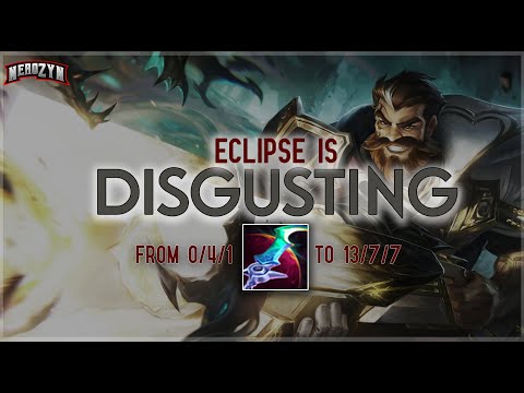 Eclipse is NOT fair ! | NeroZYN Graves Top D1/Masters S11