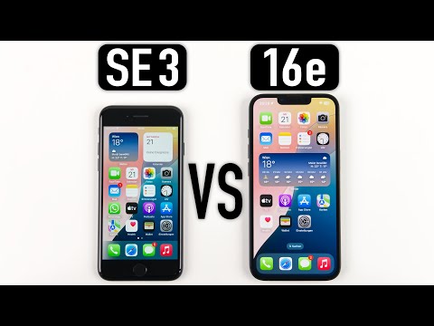 iPhone SE 3 vs iPhone 16e - The old & new cheapest iPhone in direct comparison