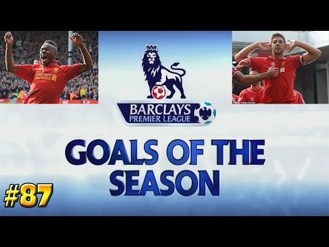 FIFA 15 LIVERPOOL CAREER MODE: BEST GOALS OF SEASON 2 MONTAGE #87