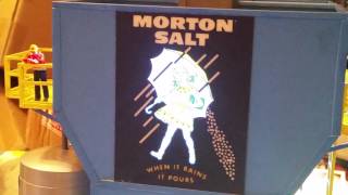 Menards O Scale Morton Salt Factory