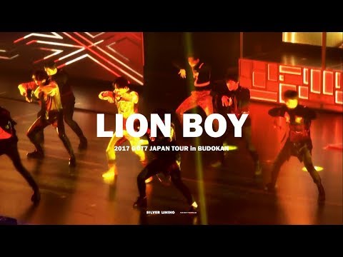 171221 GOT7 JAPAN TOUR "TURN UP" - LION BOY (GOT7 영재 YOUNGJAE)