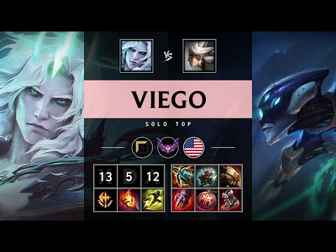 Viego Top vs Camille - NA Master Patch 25.19