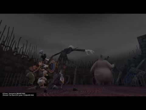 Kingdom Hearts Re:Chain of Memories (PS4) Story Cutscene #31 Oogie Boogie takes the Potion
