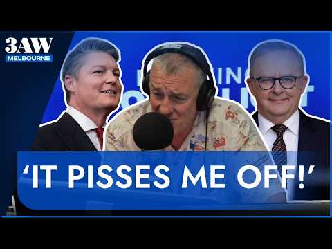 Tom Elliott FIRES UP over new corruption allegations | 3AW Melbourne