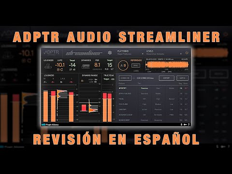 🎧ADPTR AUDIO Streamliner🎧 -Revisión en Español-