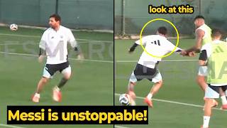 Download lagu Messi dalam sesi latihan pertama Argentina menjelang pertandingan persahabatan melawan Mauritania. mp3