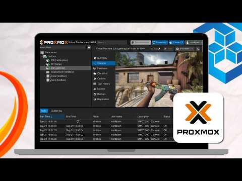Proxmox Gaming Guide - SELF-HOST Game Streaming and Servers!