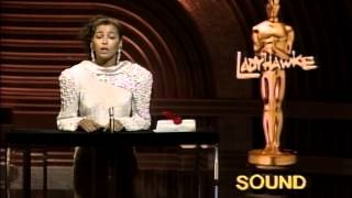 Out of Africa Wins Best Sound: 1986 Oscars