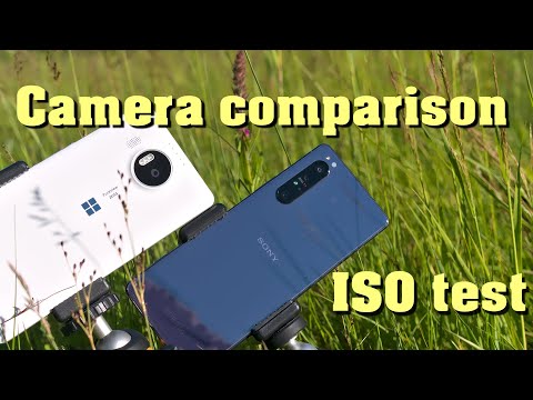 Sony Xperia 1 II vs. Lumia 950 XL - main camera & ISO comparison