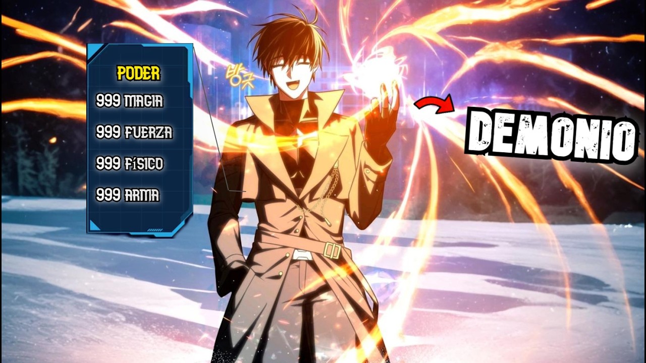 🔱QUEDO ATRAPADO 10.000 AÑOS en el INFIERNO y volvió siendo un DEMONIO🔱RESUMEN MANWHA COMPLETO