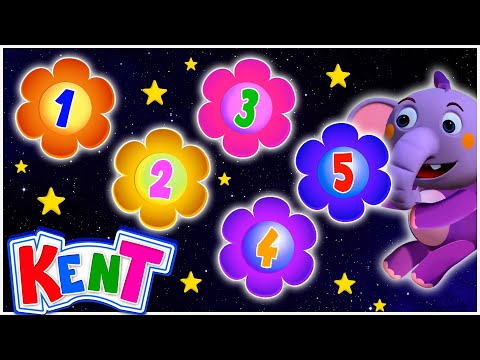 Kent The Elephant | Number Song with Kent | Number Rhymes & Kids Songs