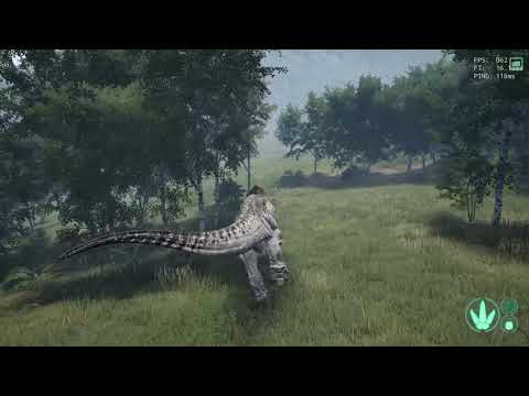 My Favorite Rex Video - Rex vs Food - The Isle Gameplay