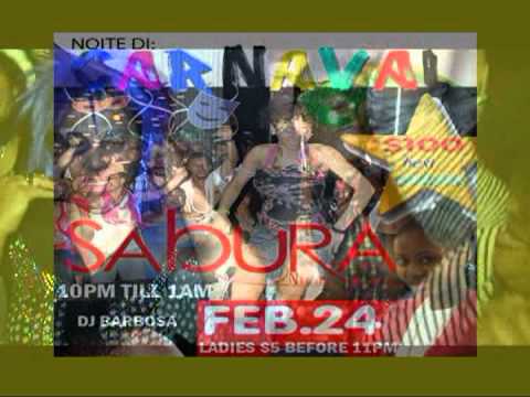 NOITE DI CARNAVAL --CLUB SABURA --DJ BARBOSA
