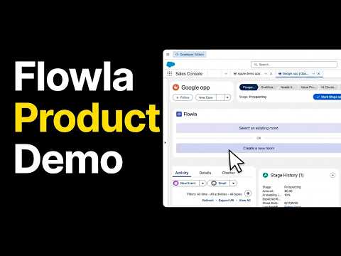 Flowla Product Demo