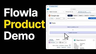 Flowla Product Demo