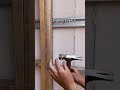 Easy way to start a nail #carpentry #toolsinaction #hammer