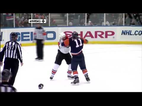 Ian Laperriere vs Nate Thompson