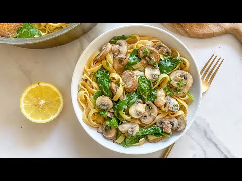 Miso Mushroom Pasta Recipe