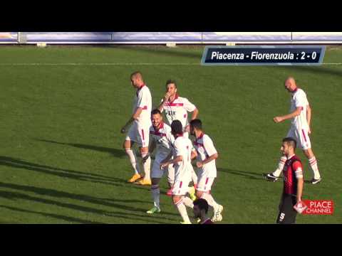 PIACENZA CALCIO 1919 - FIORENZUOLA : 3 - 1