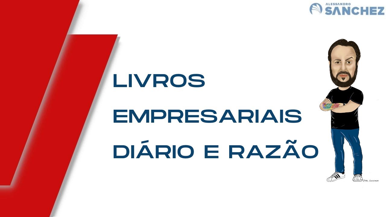 O que são livros empresariais? O livro diário e razão são indispensáveis?