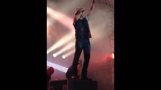 The Bosshoss - God loves Cowboys (Sascha ohne Gitarre)