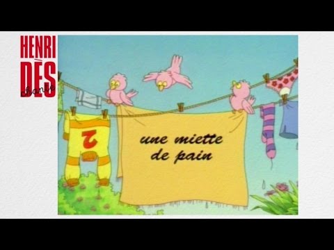 Henri Dès chante - Une miette de pain - chanson pour enfants