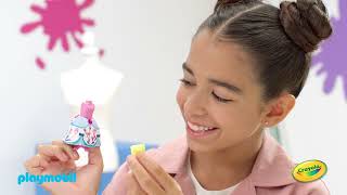 Playmobil | Crayola | PM Color | Short Video