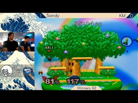 Muramasa 21 - Sandy (Falcon) vs KM (Peach) - WR2