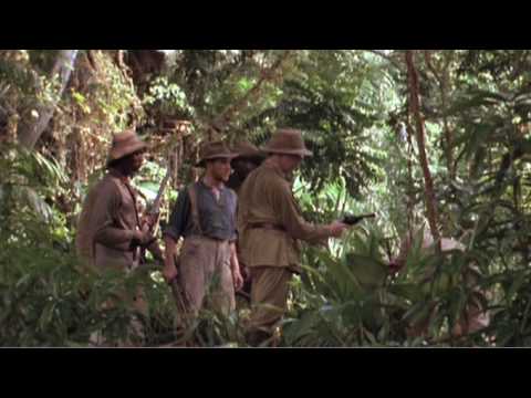GREYSTOKE  -  Tarzan -  MAJOR JACK & The Hunting Party!