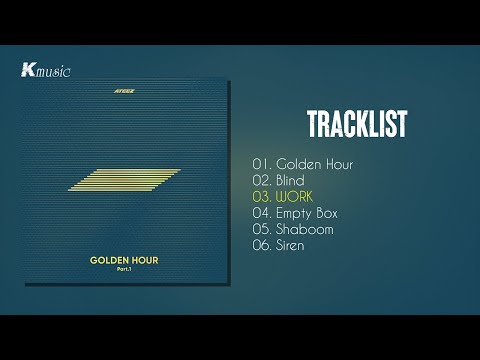 [Full Album] ATEEZ (에이티즈) - GOLDEN HOUR : Part.1