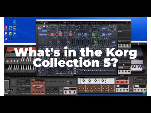 Korg Collection 5 – Was ist enthalten?