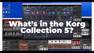 Video thumbnail for Korg Collection 5 – What’s included? by Ian Dixon