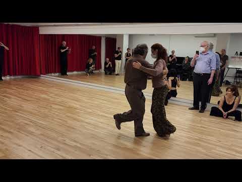 Argentine tango workshop - Vals: Gustavo Naveira & Giselle Anne - Valsecito Criollo