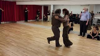Video thumbnail for Argentine tango workshop - Vals: Gustavo Naveira & Giselle Anne - Valsecito Criollo