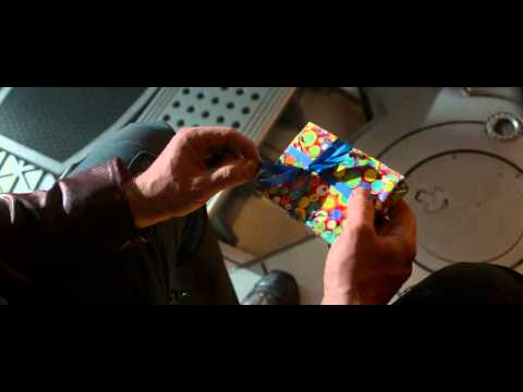 Guardians of the galaxy letter scene