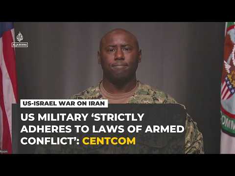 CENTCOM spokesman says US military ‘strictly adheres to laws of armed conflict’
