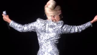 Lady GaGa - Bang Bang (My Baby Shot Me Down) Live Concord CA 5/28/15