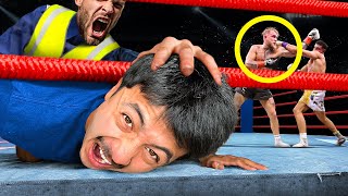 SNEAKING Into Jake Paul’s Boxing Match