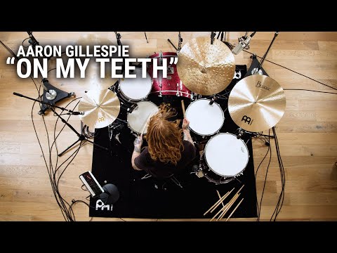 Meinl Cymbals - Aaron Gillespie - "On My Teeth" by Underoath