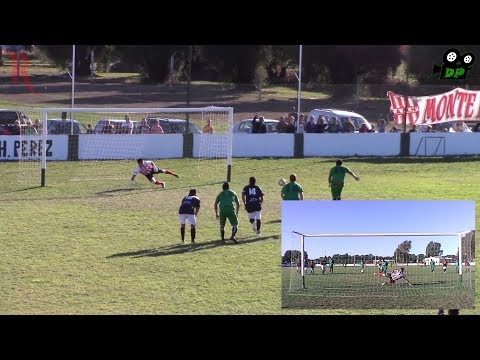 Villa Rosa 1-2 Monte Hermoso - Primera rueda - Fecha 1 - Torneo Oficial "Centenario Club Progreso"