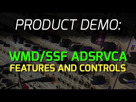 WMD / SSF ADSRVCA - Features and Controls