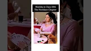 The Necklace Class 10th Kusum Ma'am #class10english #thenecklace #class10th #class10 #funny #shorts