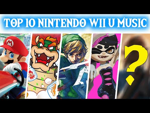 Video Thumbnail: Top 10 Most Popular Nintendo Wii U Music