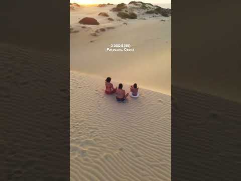 PARACURU UM DOS LUGARES MAIS BELOS DO CEARÁ | 🎥: @vivapraiaparacuru