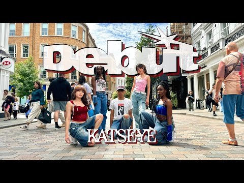 [DANCE IN PUBLIC | ONE TAKE] KATSEYE (캣츠아이) : 'DEBUT' Dance Cover London, UK