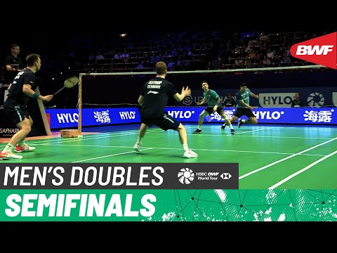 HYLO Open 2022 | Lu/Yang (TPE) vs. Astrup/Rasmussen (DEN) [2] | SF