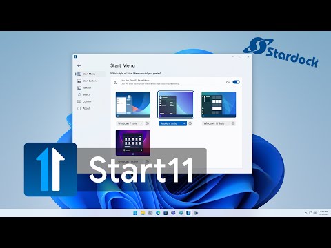 Start11 | A Utility to Bring Back Taskbar Functionality on Windows 11
