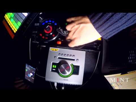 MINT PRESENTS DJ PRODUCER TUVSHIN