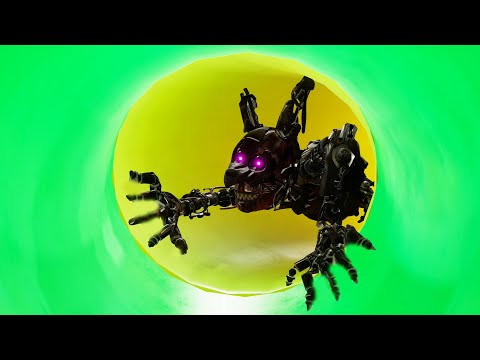 Return To Daycare After Getting Banned But It's Burntrap - FNAF Security Breach